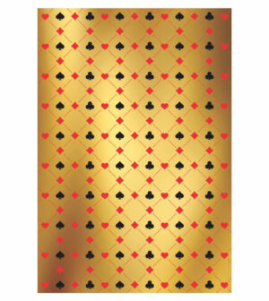 Painel de Festa Retangular 3D Cassino Casadinho 1,50m x 2,20