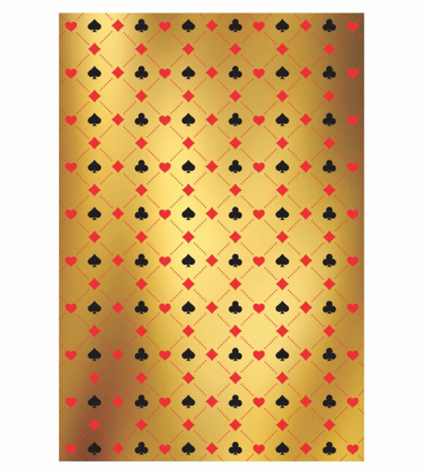 Painel de Festa Retangular 3D Cassino Casadinho 1,50m x 2,20
