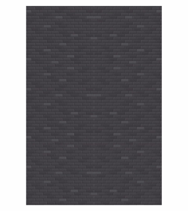 Painel de Festa Retangular 3D Crossfit Casadinho 1,50m x 2,20