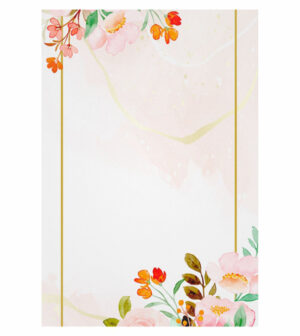 Painel de Festa Retangular 3D Gratidão Casadinho 1,50m x 2,20