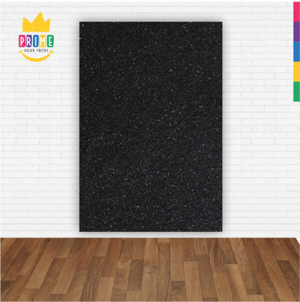Painel de Festa Retangular 3D Glitter Casadinho 1,50m x 2,20 - Image 2