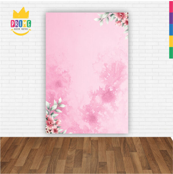 Painel de Festa Retangular 3D Bailarina Casadinho 1,50m x 2,20 - Image 2