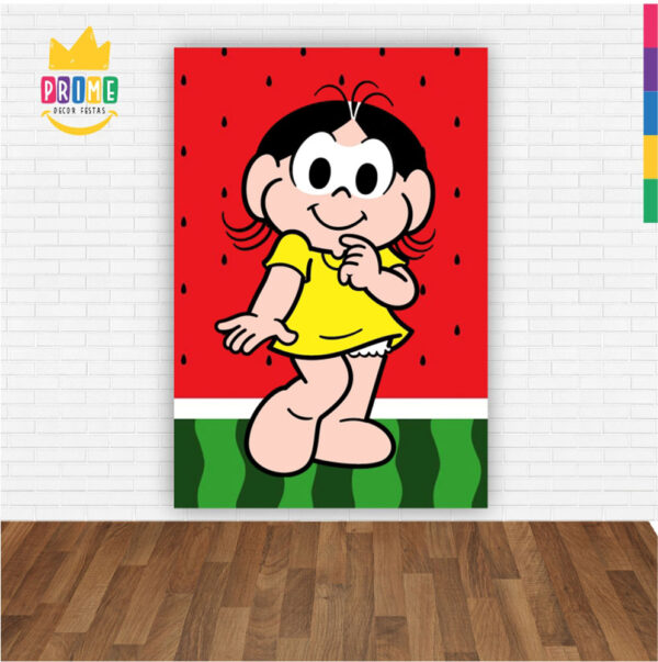 Painel de Festa Retangular 3D Magali Casadinho 1,50m x 2,20 - Image 2