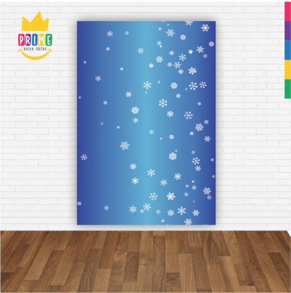 Painel de Festa Retangular 3D Nossa Senhora Cute Casadinho 1,50m x 2,20 - Image 2