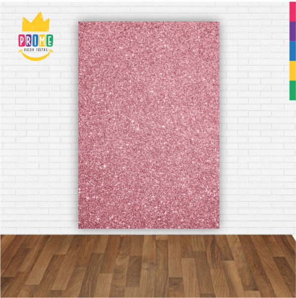 Painel de Festa Retangular 3D Glitter Casadinho 1,50m x 2,20 - Image 2