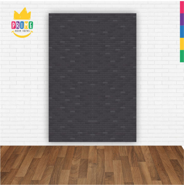 Painel de Festa Retangular 3D Crossfit Casadinho 1,50m x 2,20 - Image 2