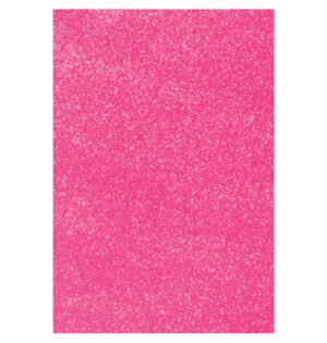 Painel de Festa Retangular 3D Glitter Pink Casadinho 1,50m x 2,20