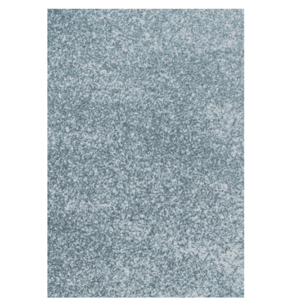 Painel de Festa Retangular 3D Glitter Prata Casadinho 1,50m x 2,20