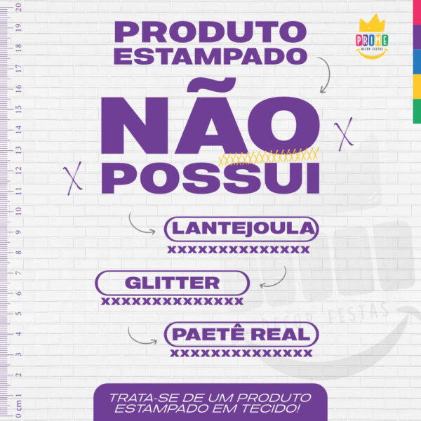 Trio Capa Cilindro Glitter Pink 3D Em Tecido Com Elástico - Image 5