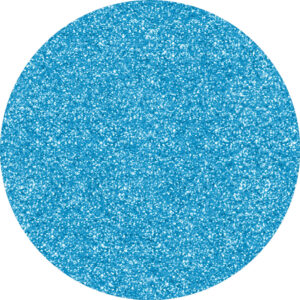 Painel Redondo 3D  Glitter Azul Tecido Sublimado