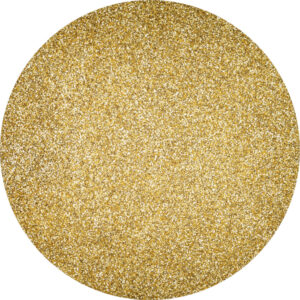 Painel Redondo 3D  Glitter Dourado Tecido Sublimado