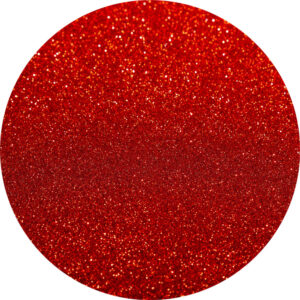 Painel Redondo 3D  Glitter Vermelho Tecido Sublimado