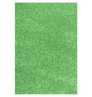 Painel de Festa Retangular 3D Glitter Verde Limão Casadinho 1,50m x 2,20