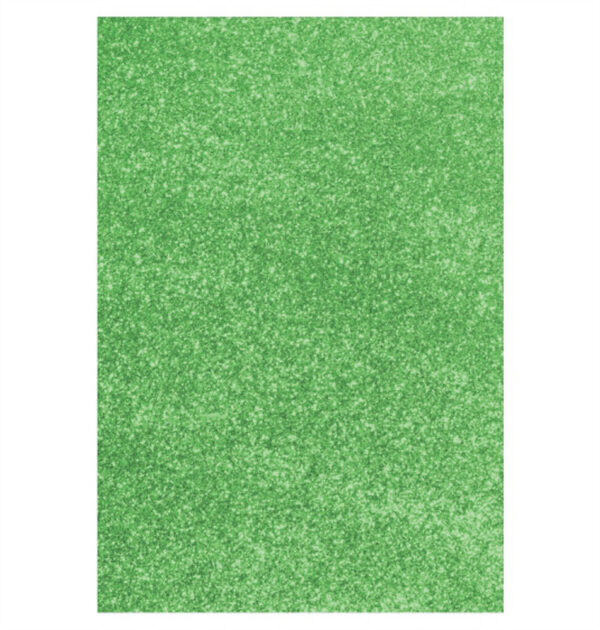 Painel de Festa Retangular 3D Glitter Verde Limão Casadinho 1,50m x 2,20