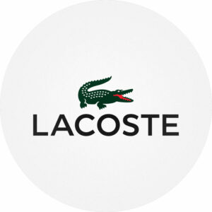 Painel Redondo 3D Lacoste Tecido Sublimado