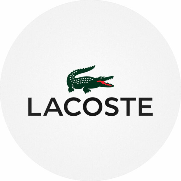 Painel Redondo 3D Lacoste Tecido Sublimado