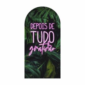 Painel De Festa Romano Decorativo Folhagem - PL181