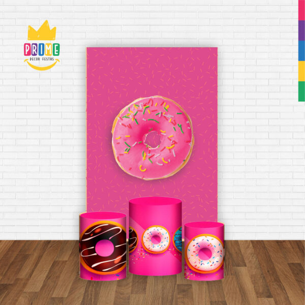Kit Casado Doces Trio Capa Cilindro Retangular Tecido - Image 2