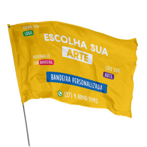 Bandeira Personalizada em Tecido Oxiford