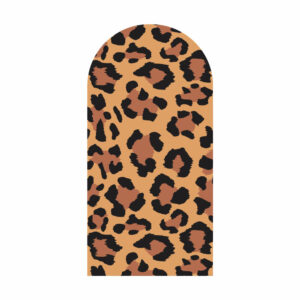 Painel De Festa Romano Decorativo Animal Print Oncinha
