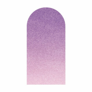 Painel De Festa Romano Decorativo Glitter Lilas Degradê