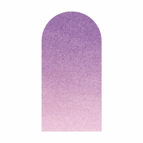 Painel De Festa Romano Decorativo Glitter Lilas Degradê