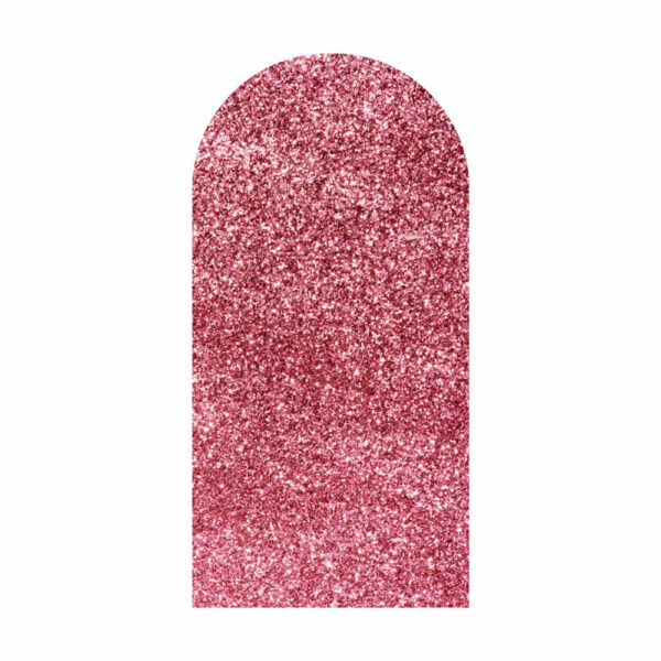 Painel De Festa Romano Decorativo Glitter Rosa