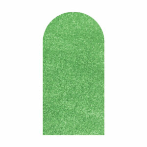 Painel De Festa Romano Decorativo Glitter Verde