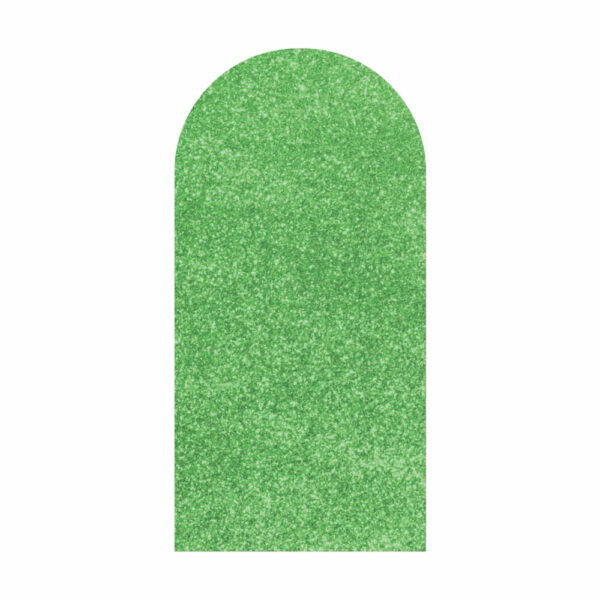 Painel De Festa Romano Decorativo Glitter Verde