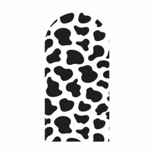 Painel De Festa Romano Decorativo Animal Print Vaquinha
