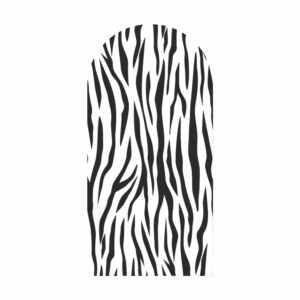 Painel De Festa Romano Decorativo Animal Print Zebra