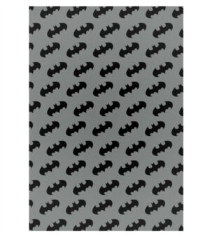 Painel de Festa Retangular 3D Batman Casadinho 1,50m x 2,20