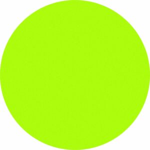 Painel Redondo 3D Verde Neon Fluorescente Cor Lisa Tecido Sublimado 1,50m x 1,50m