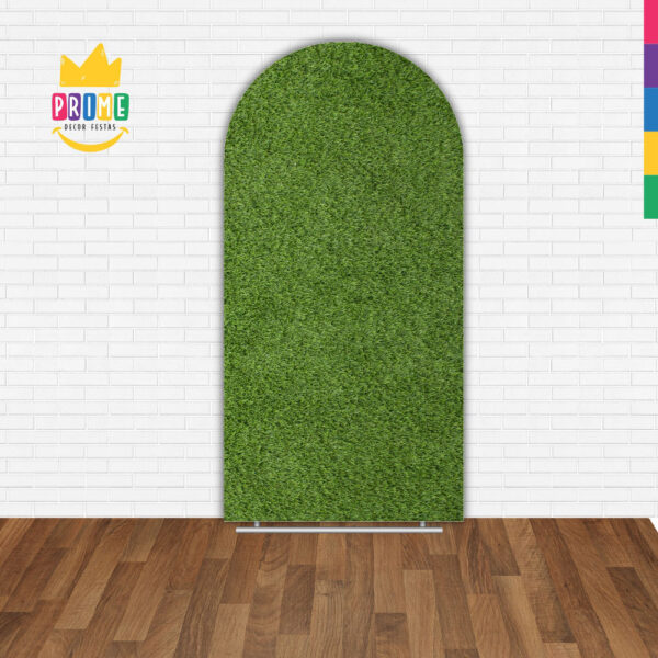 Painel De Festa Romano Decorativo Grama Futebol - Image 2