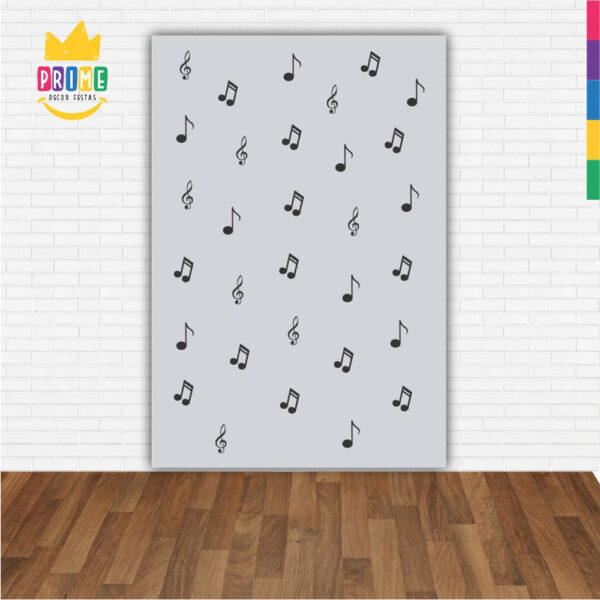 Painel de Festa Retangular 3D Retro Casadinho 1,50m x 2,20 - Image 2