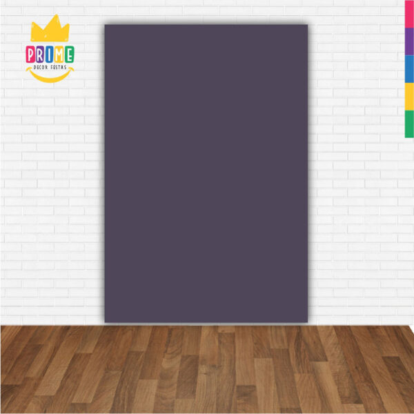 Painel de Festa Retangular 3D Rock Roll Casadinho 1,50m x 2,20 - Image 2