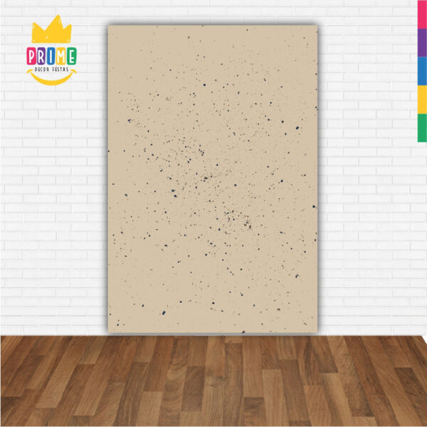 Painel de Festa Retangular 3D Rock Roll 3 Casadinho 1,50m x 2,20 - Image 2