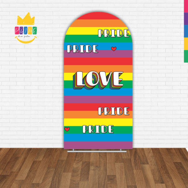 Painel De Festa Romano Decorativo Lgbt - Image 2