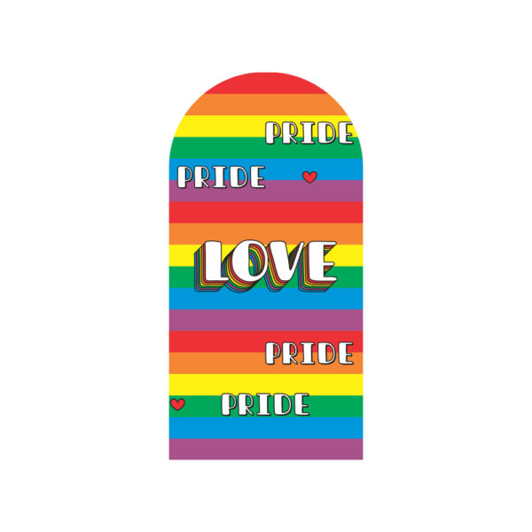Painel De Festa Romano Decorativo Lgbt