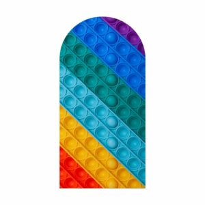 Painel De Festa Romano Decorativo Pop It