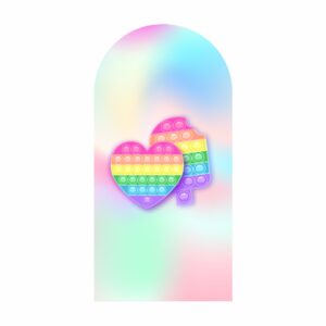 Painel De Festa Romano Decorativo Pop It Candy