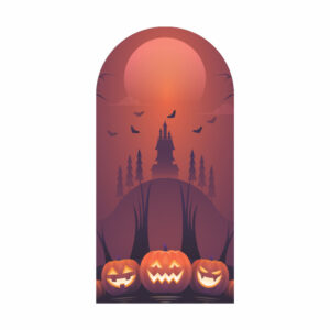 Painel De Festa Romano Decorativo Halloween