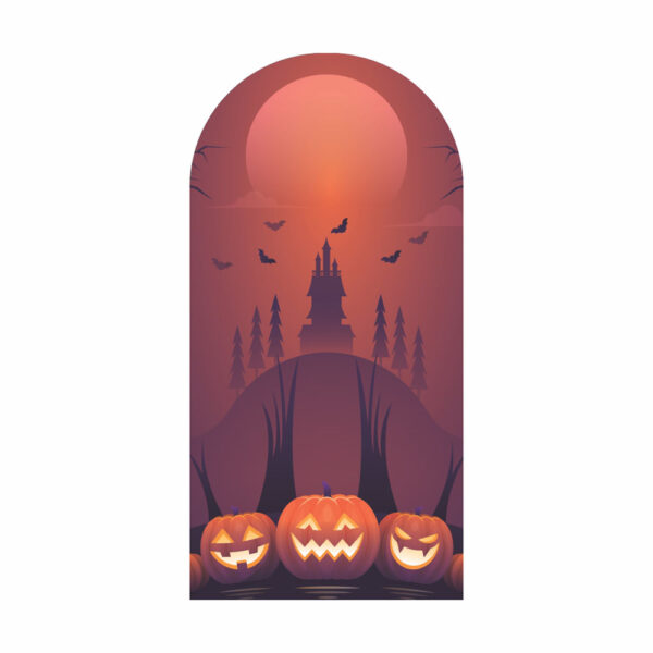 Painel De Festa Romano Decorativo Halloween
