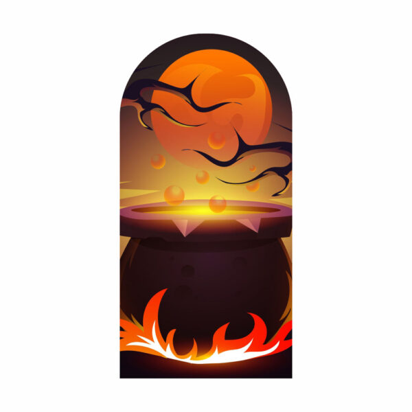 Painel De Festa Romano Decorativo Halloween