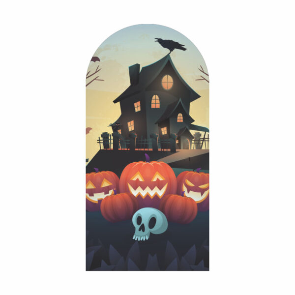 Painel De Festa Romano Decorativo Halloween