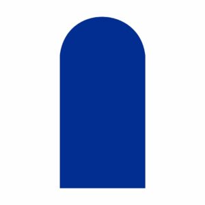 Painel De Festa Romano Decorativo Cor Lisa Azul Britânico