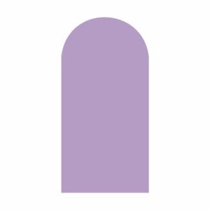 Painel De Festa Romano Decorativo Cor Lisa Lilas
