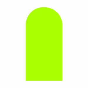 Painel De Festa Romano Decorativo Cor Lisa Verde Neon Fluorescente
