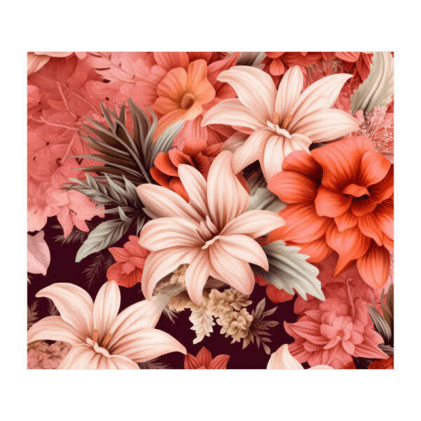 Fundo Fotográfico Cenário Flor Tecido 2,2m x1,5m F222