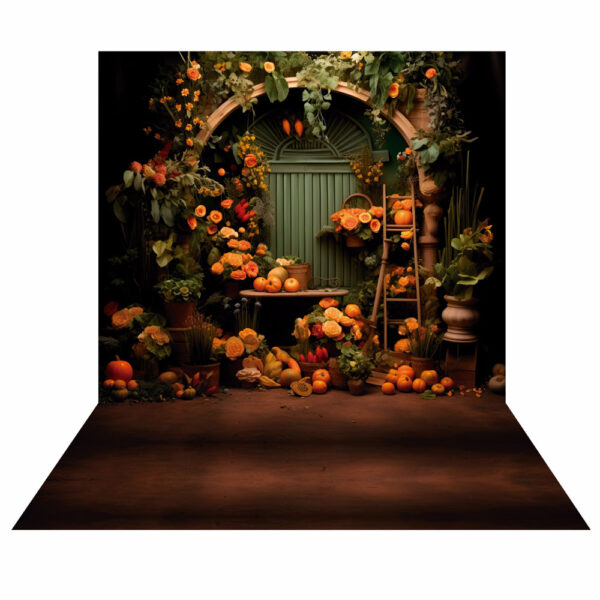 Fundo Fotográfico Cenário Frutas Tecido 2,20x1,50m F89